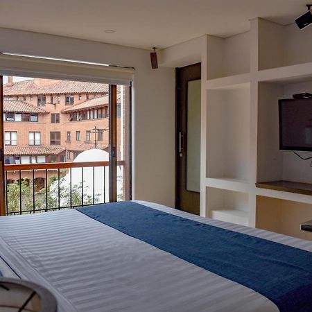 Aparthotel Cora 127 Plenitud Bogotá Zewnętrze zdjęcie