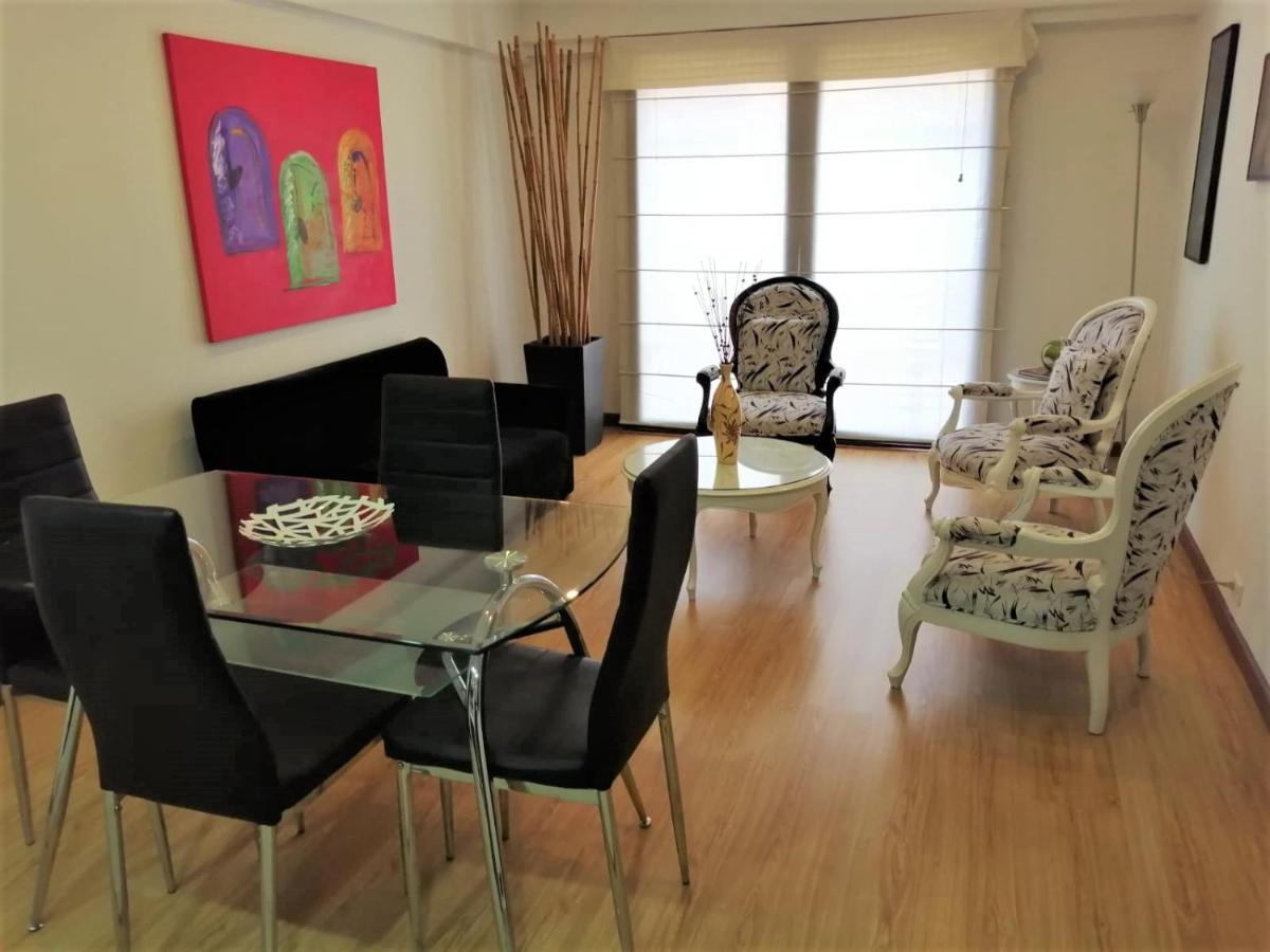 Aparthotel Cora 127 Plenitud Bogotá Zewnętrze zdjęcie