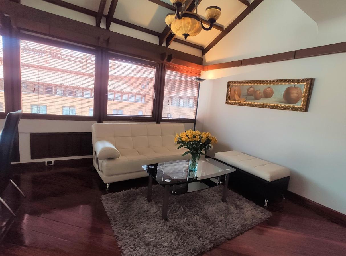 Aparthotel Cora 127 Plenitud Bogotá Zewnętrze zdjęcie