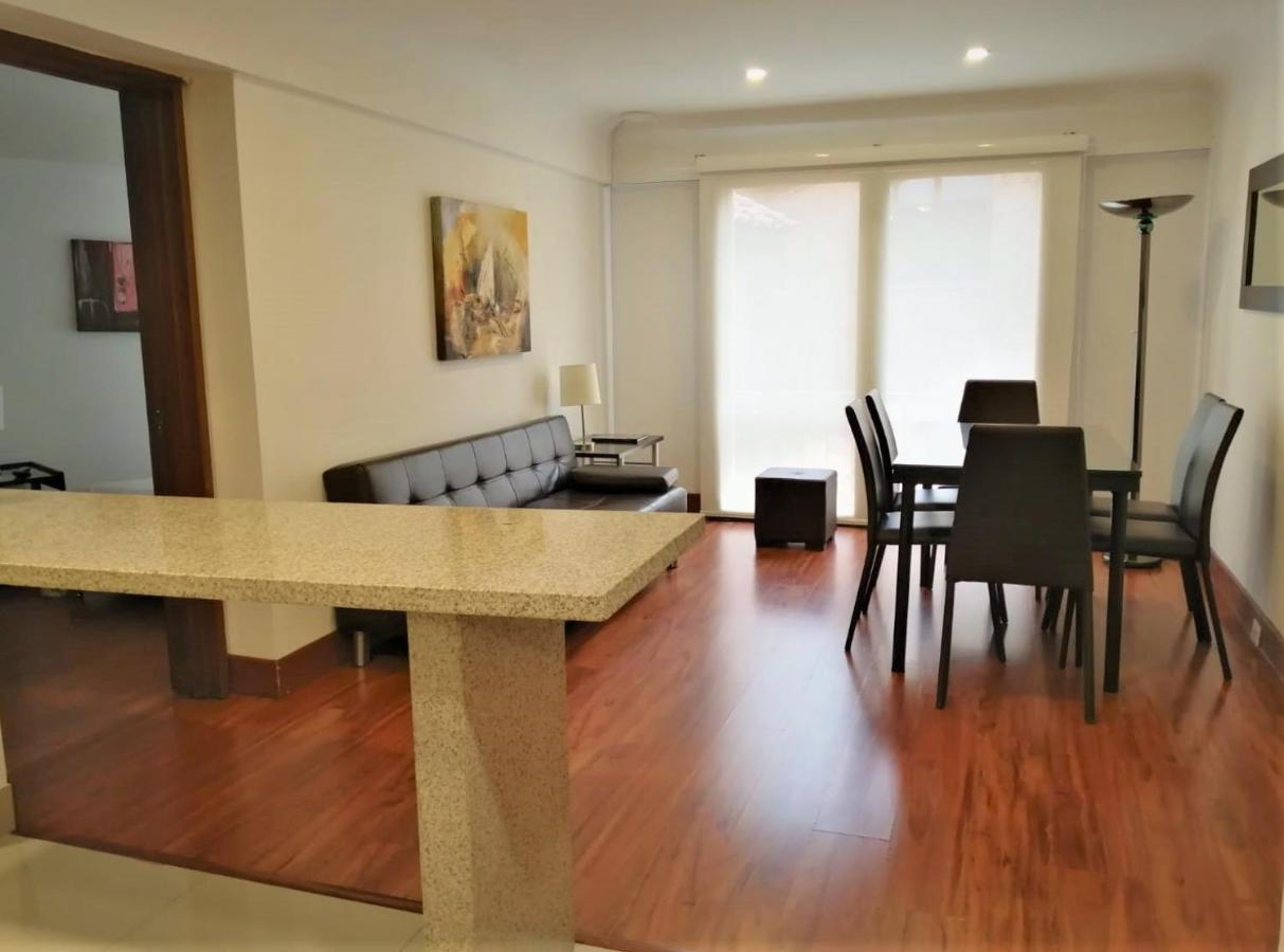 Aparthotel Cora 127 Plenitud Bogotá Zewnętrze zdjęcie
