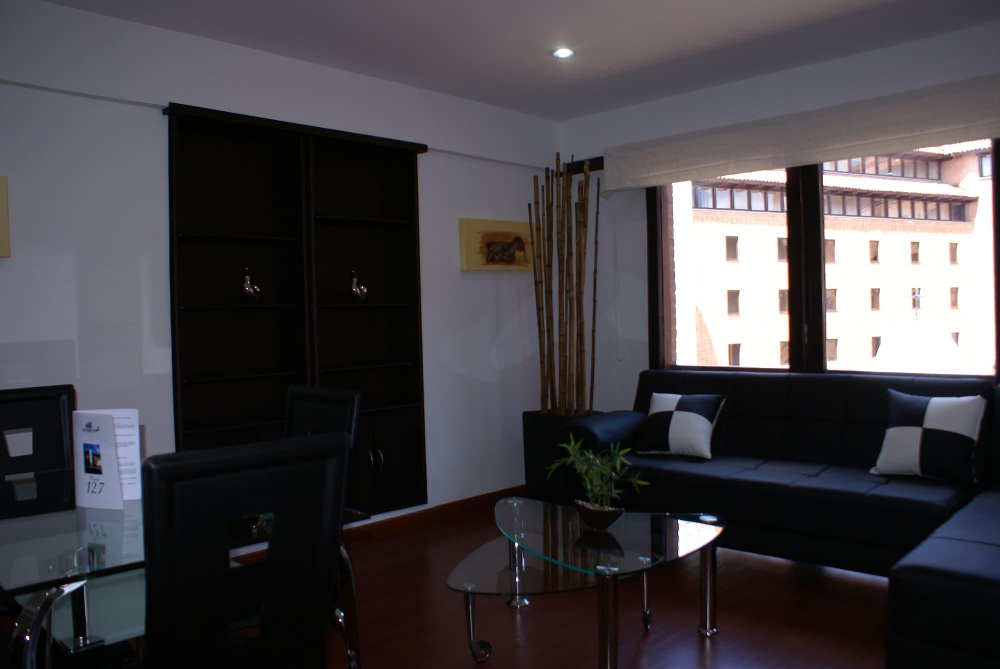 Aparthotel Cora 127 Plenitud Bogotá Zewnętrze zdjęcie