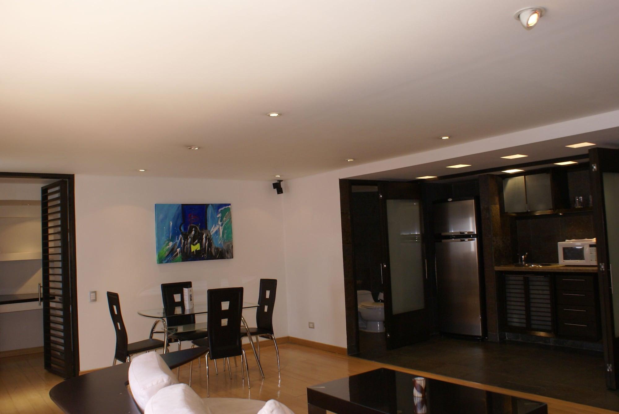 Aparthotel Cora 127 Plenitud Bogotá Zewnętrze zdjęcie