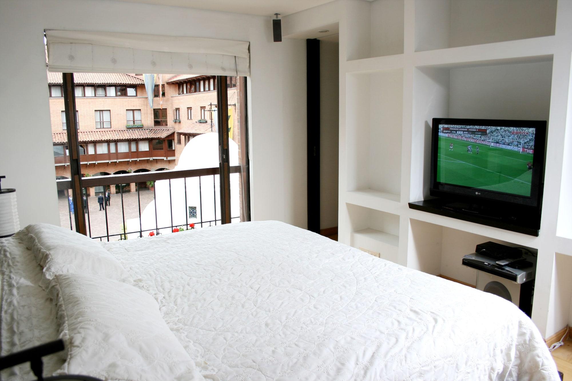 Aparthotel Cora 127 Plenitud Bogotá Zewnętrze zdjęcie