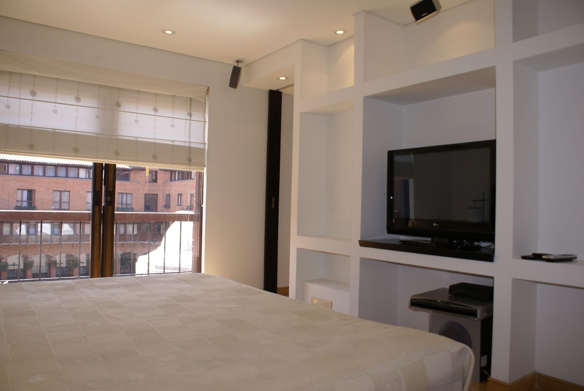 Aparthotel Cora 127 Plenitud Bogotá Zewnętrze zdjęcie