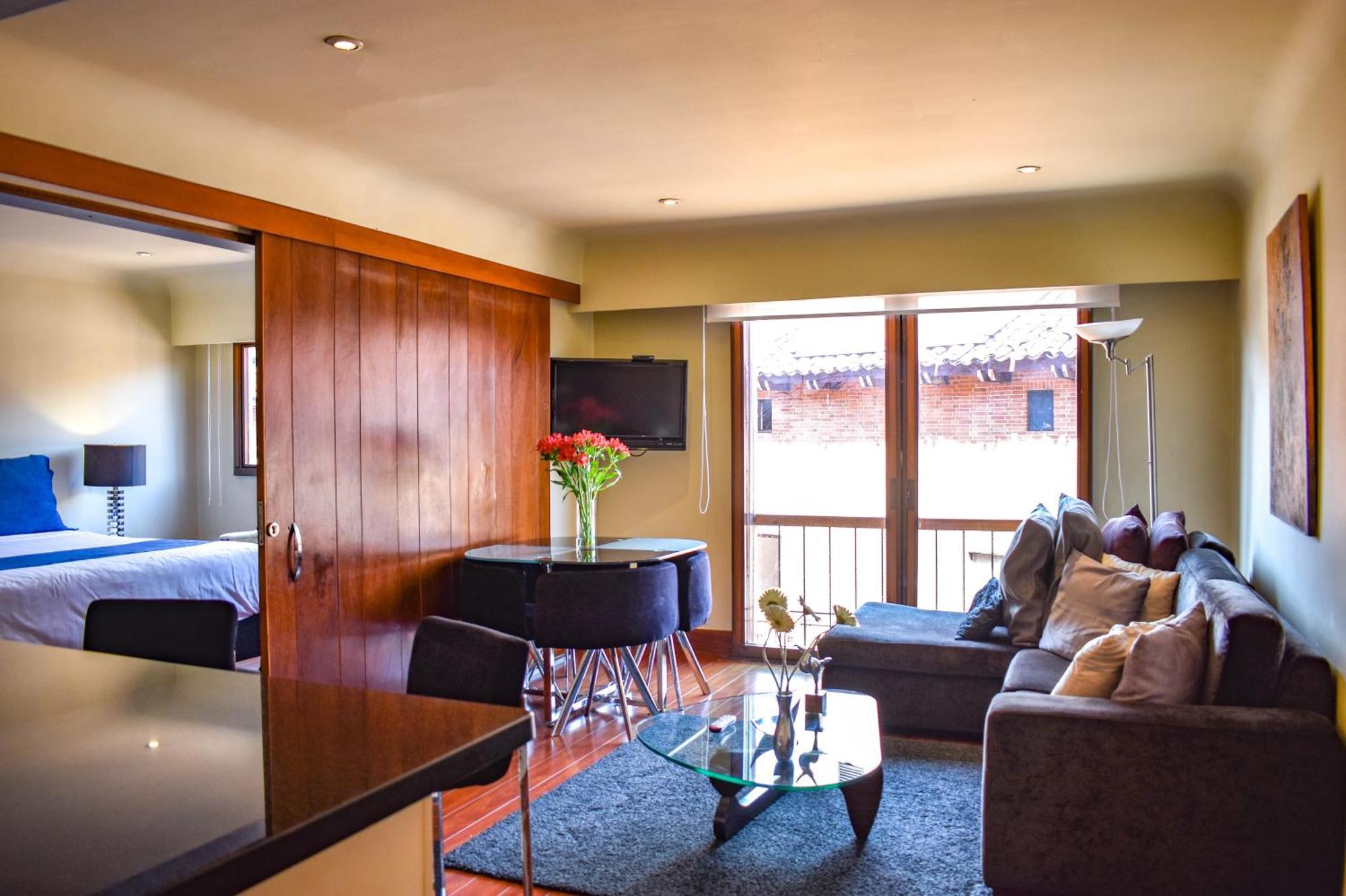 Aparthotel Cora 127 Plenitud Bogotá Zewnętrze zdjęcie
