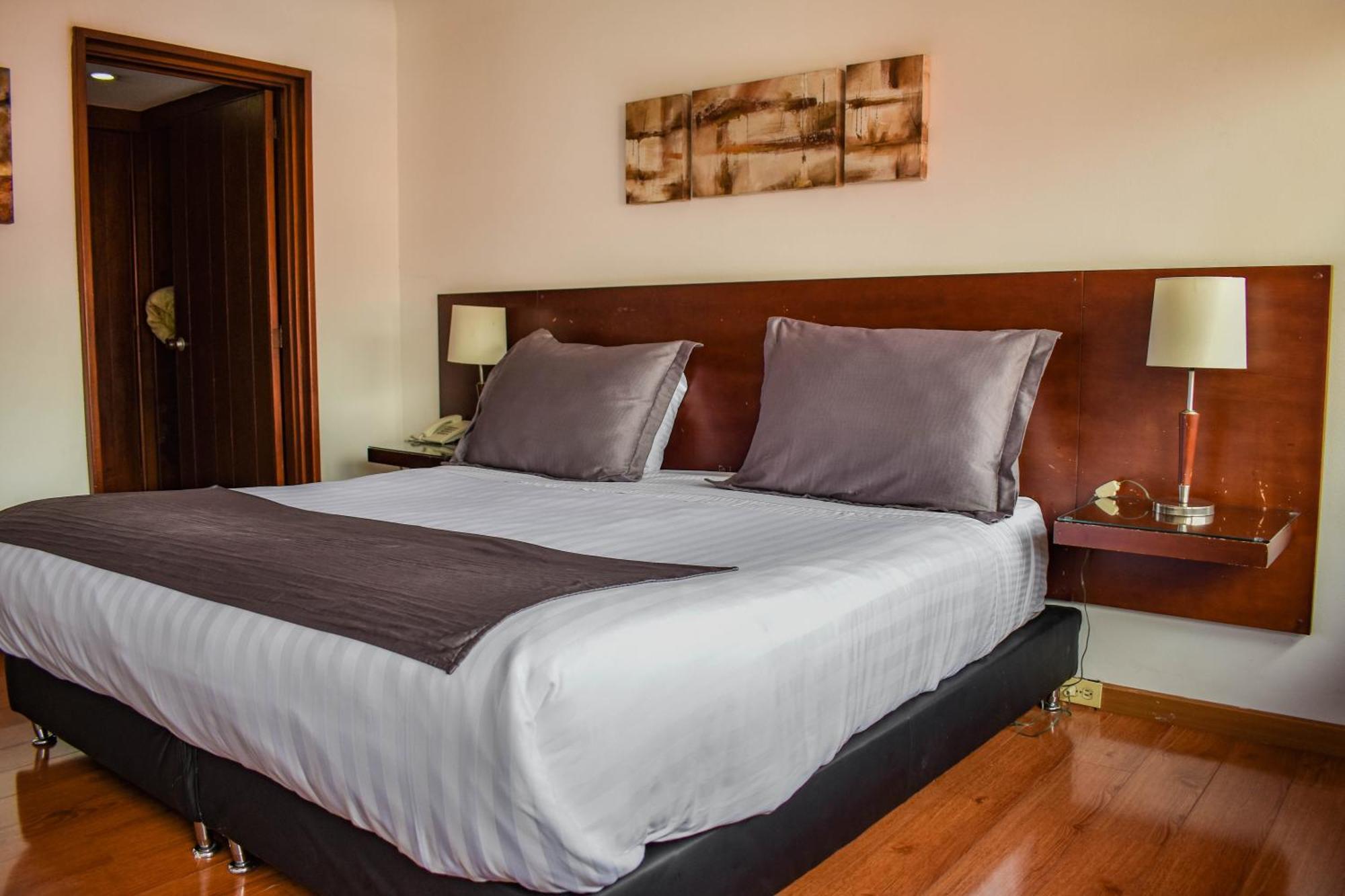 Aparthotel Cora 127 Plenitud Bogotá Zewnętrze zdjęcie