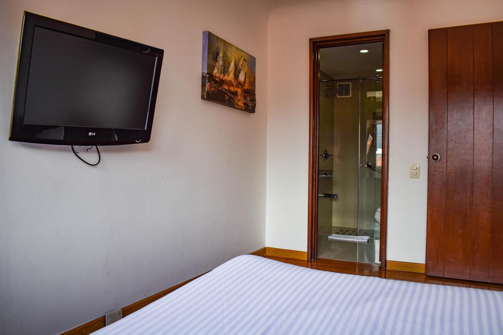 Aparthotel Cora 127 Plenitud Bogotá Zewnętrze zdjęcie