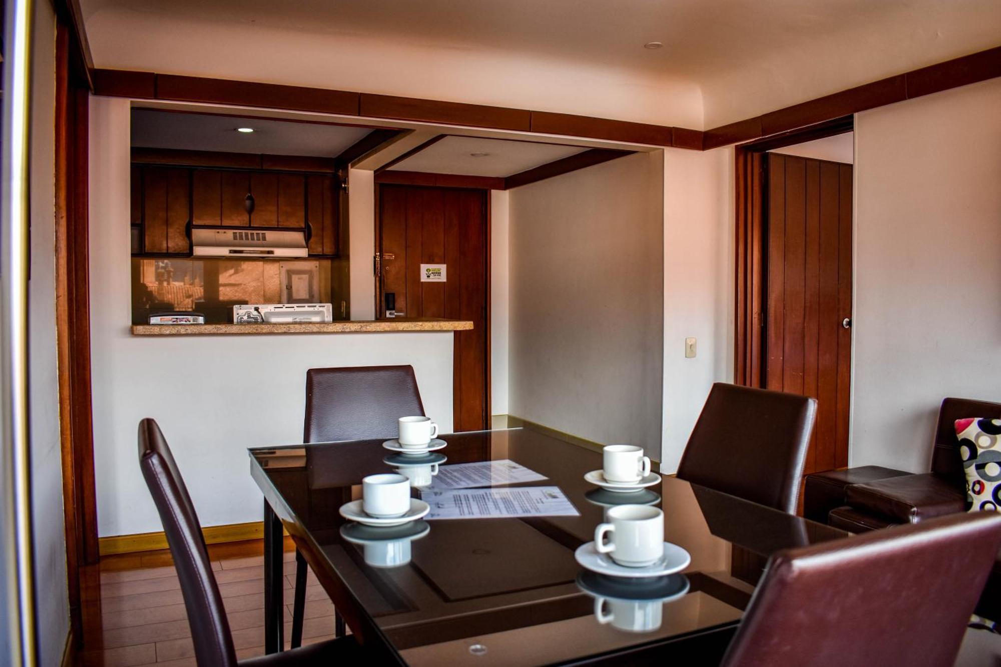 Aparthotel Cora 127 Plenitud Bogotá Zewnętrze zdjęcie