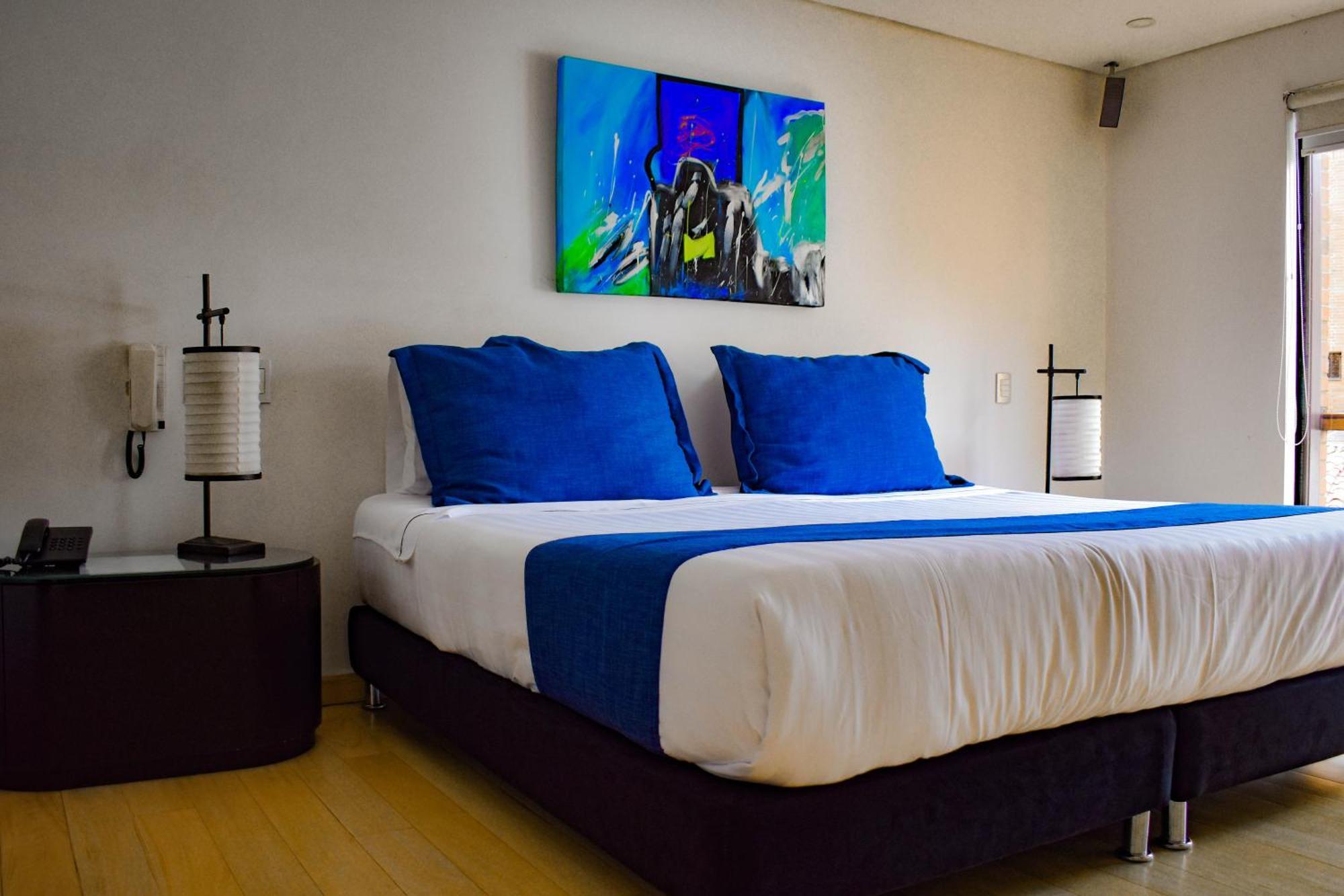 Aparthotel Cora 127 Plenitud Bogotá Zewnętrze zdjęcie