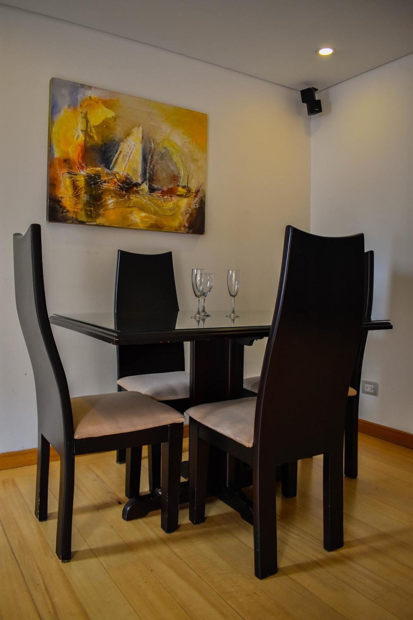Aparthotel Cora 127 Plenitud Bogotá Zewnętrze zdjęcie