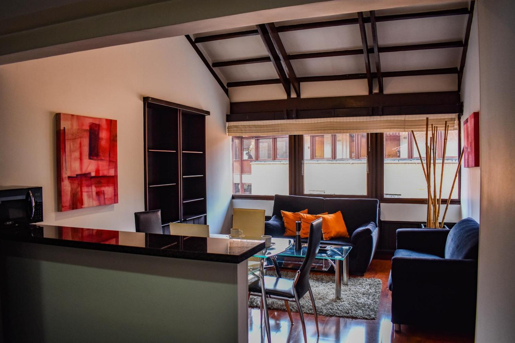 Aparthotel Cora 127 Plenitud Bogotá Zewnętrze zdjęcie