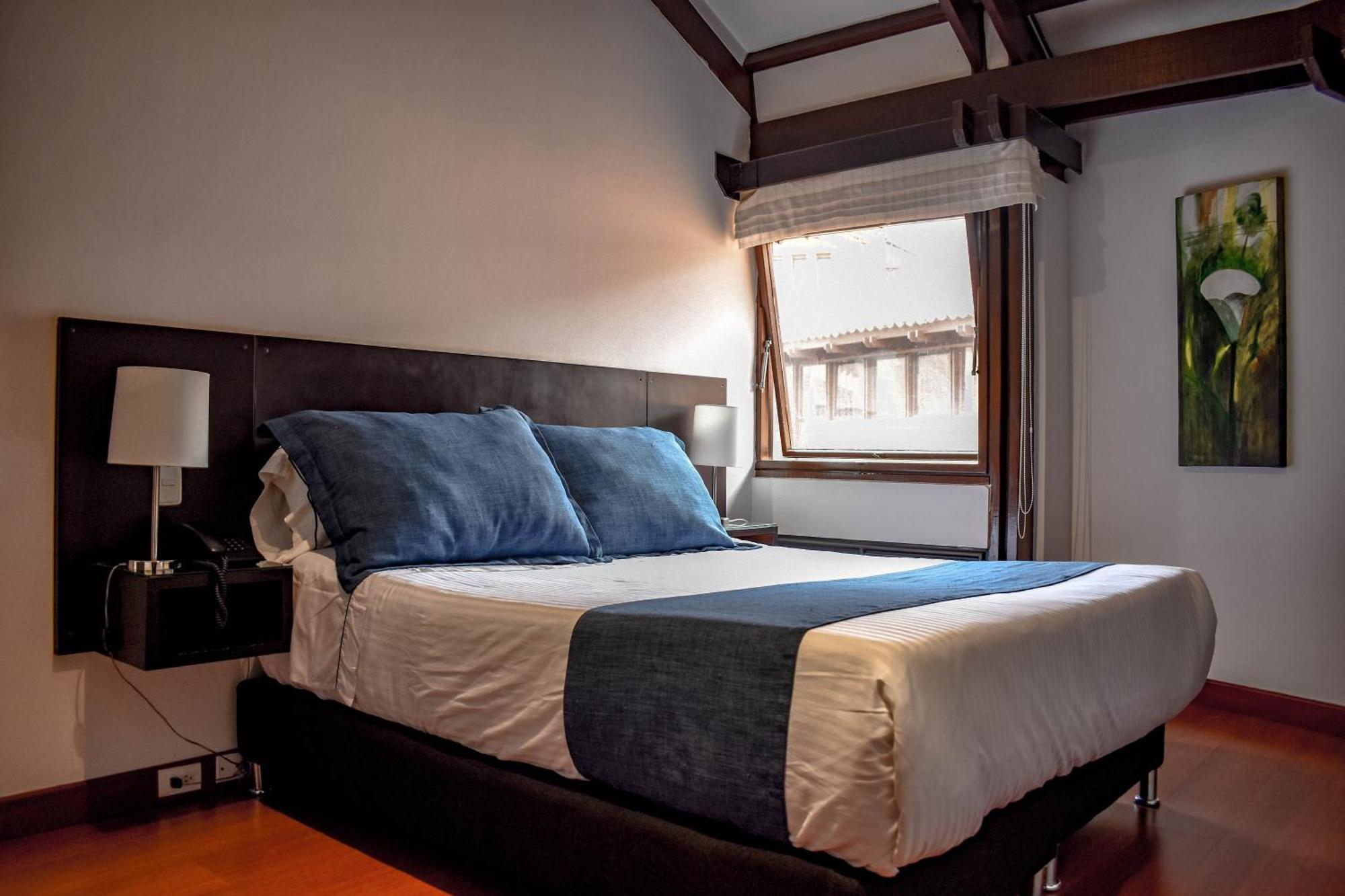 Aparthotel Cora 127 Plenitud Bogotá Zewnętrze zdjęcie