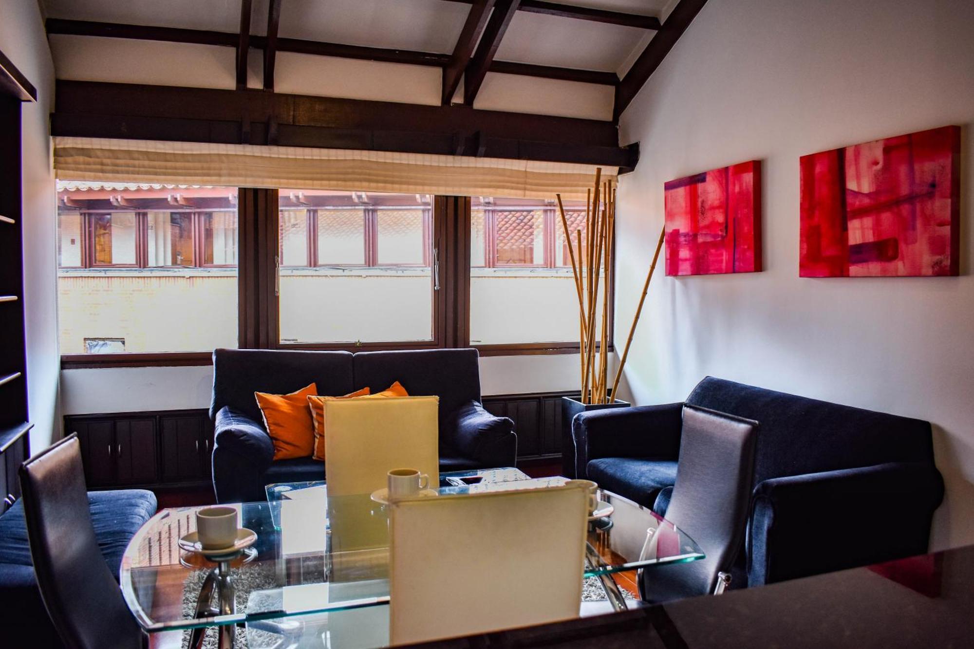 Aparthotel Cora 127 Plenitud Bogotá Zewnętrze zdjęcie