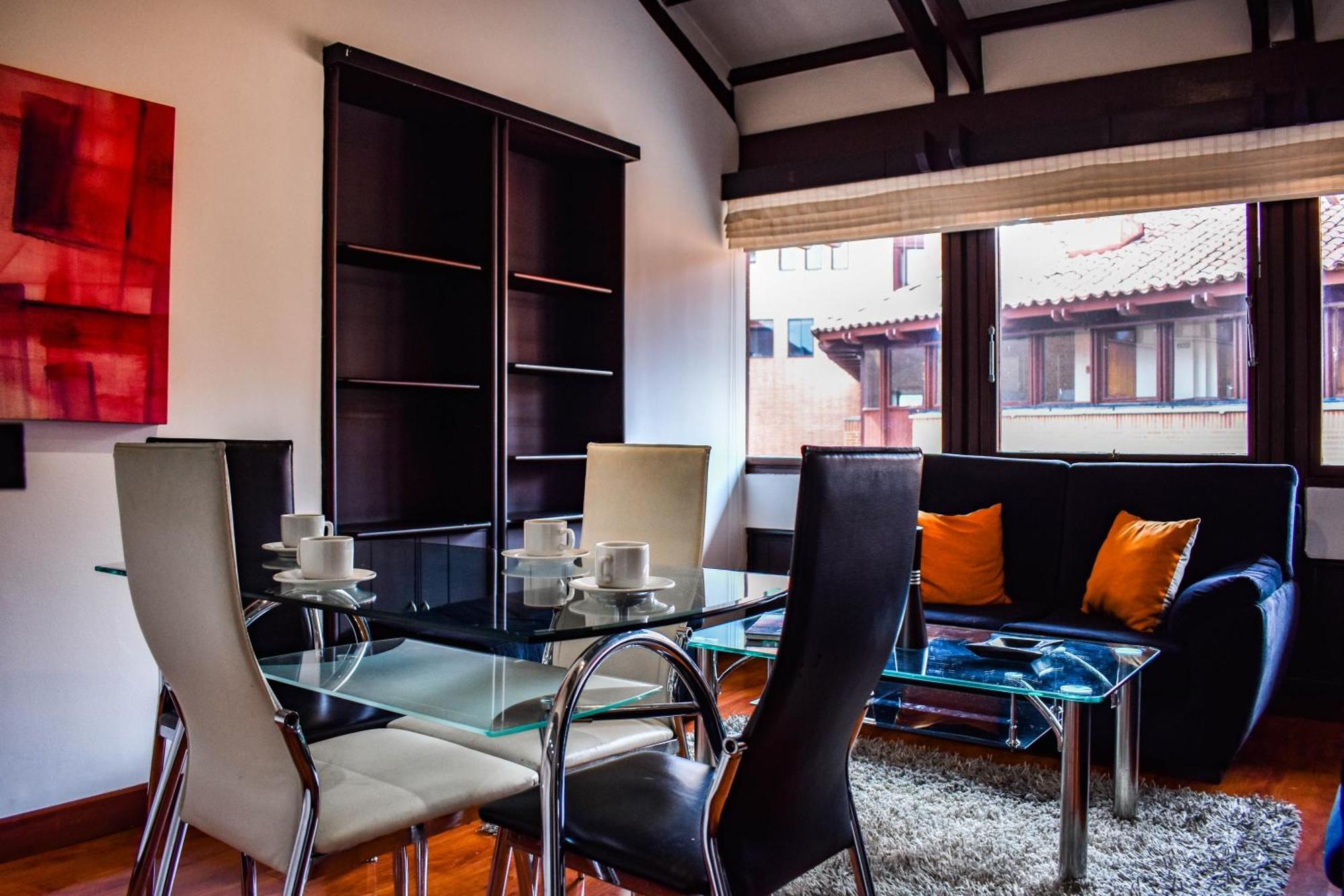 Aparthotel Cora 127 Plenitud Bogotá Zewnętrze zdjęcie