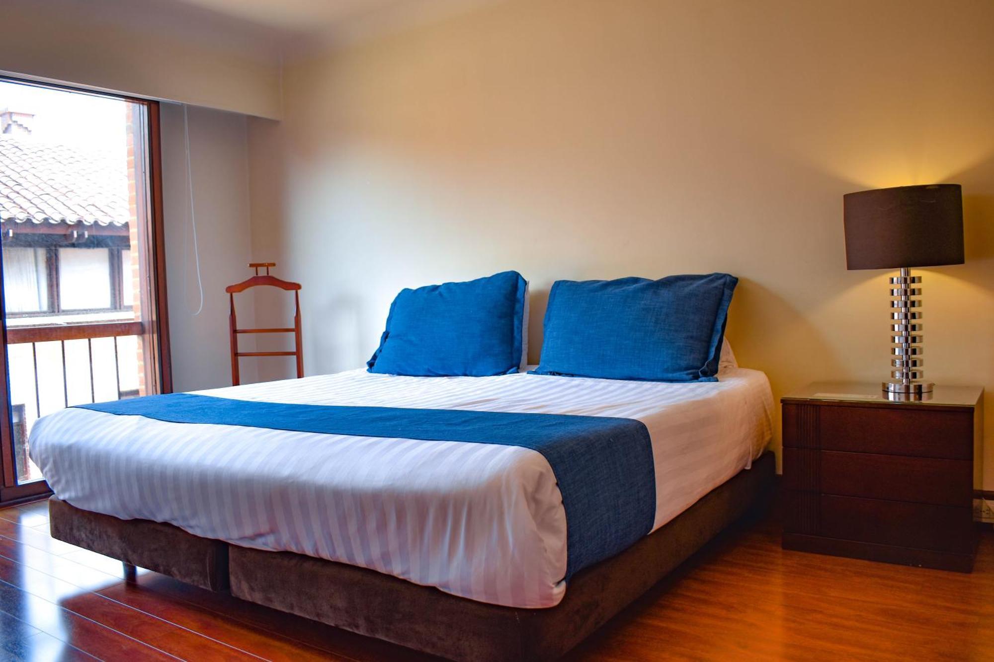 Aparthotel Cora 127 Plenitud Bogotá Zewnętrze zdjęcie