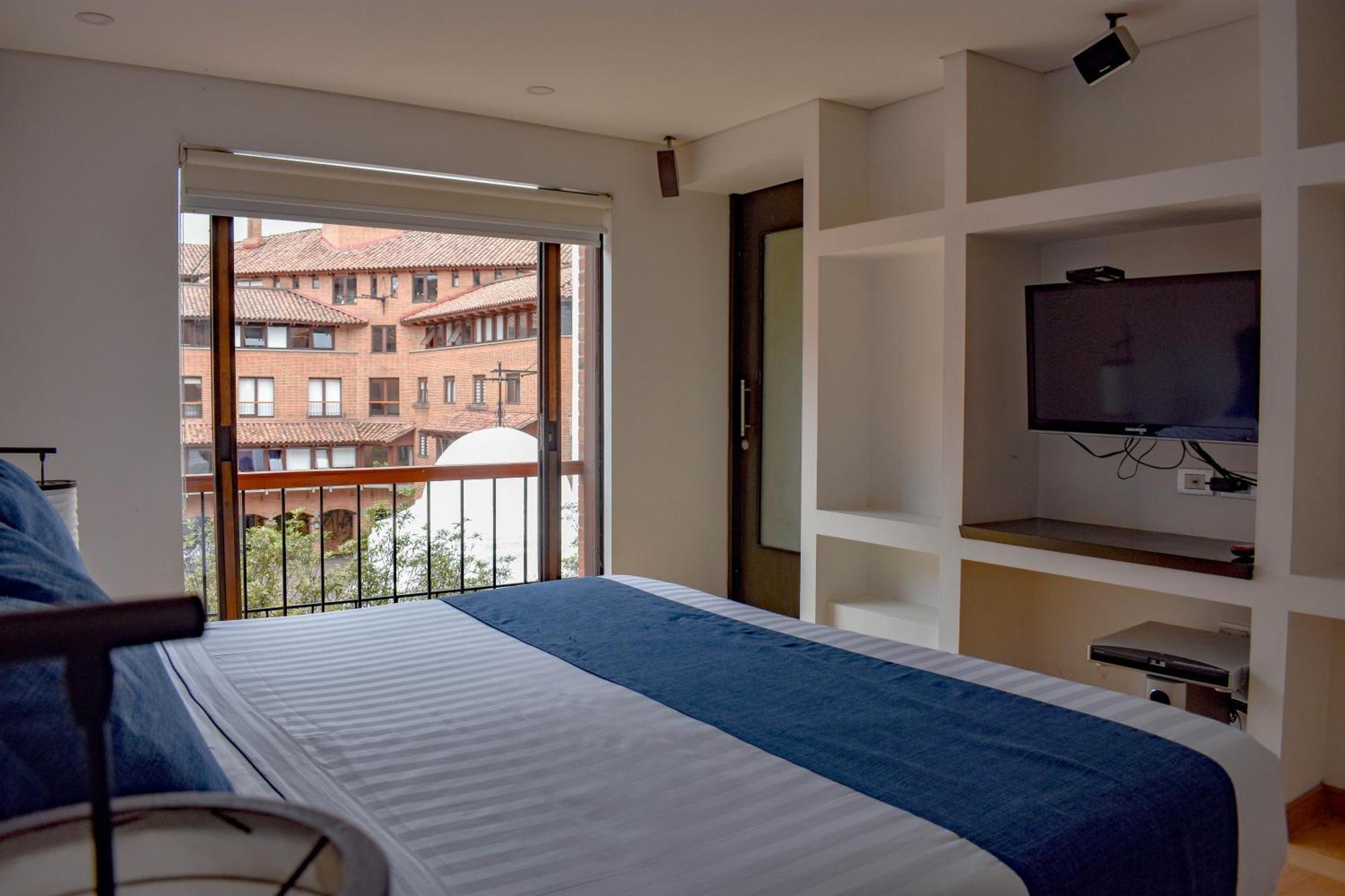 Aparthotel Cora 127 Plenitud Bogotá Zewnętrze zdjęcie