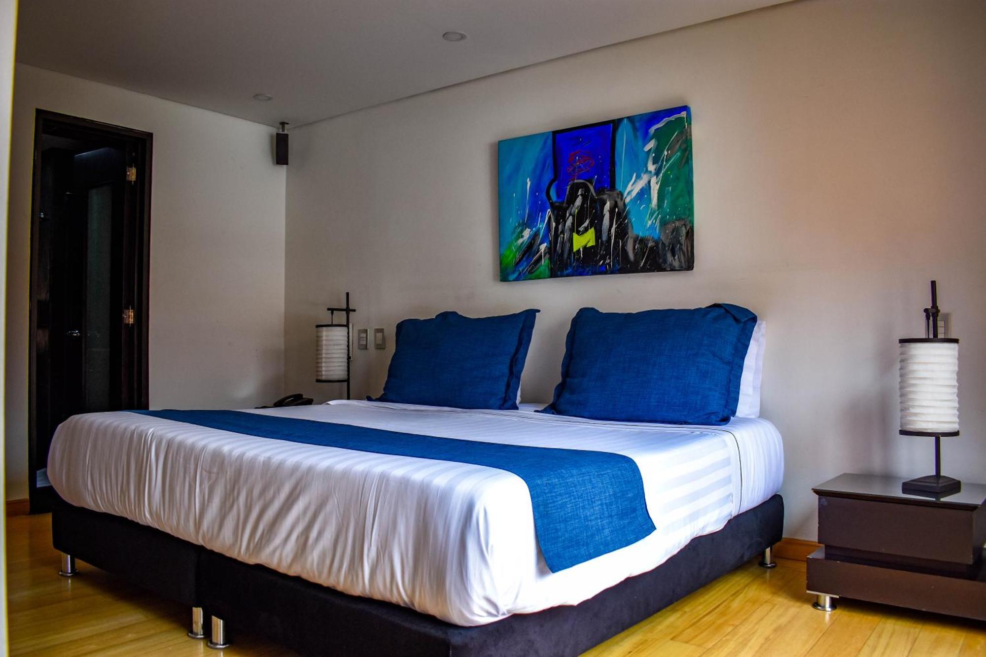 Aparthotel Cora 127 Plenitud Bogotá Zewnętrze zdjęcie
