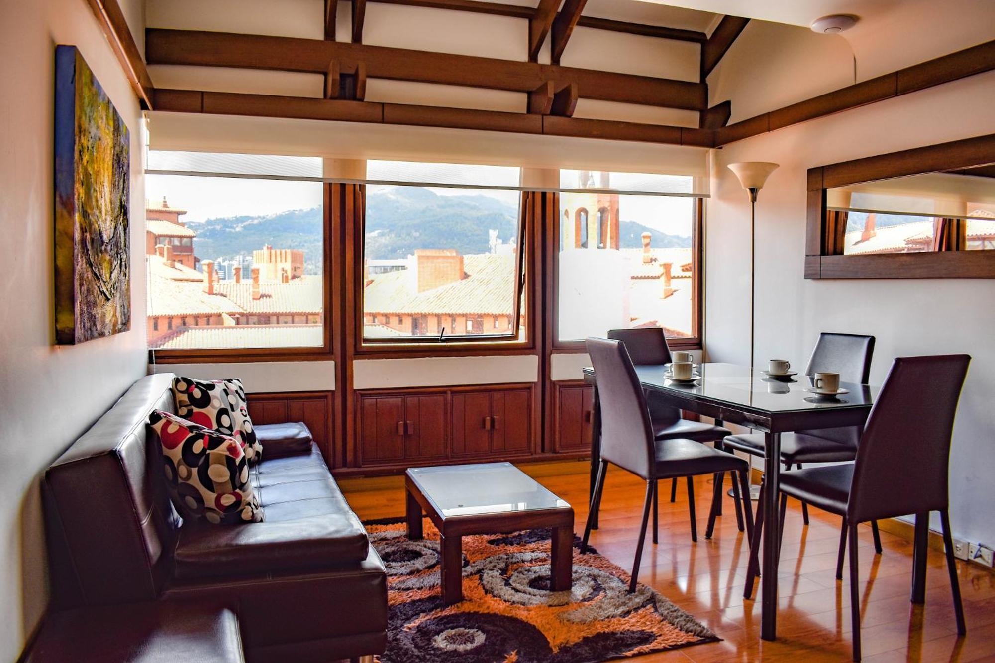Aparthotel Cora 127 Plenitud Bogotá Zewnętrze zdjęcie