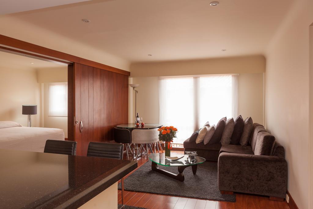 Aparthotel Cora 127 Plenitud Bogotá Zewnętrze zdjęcie