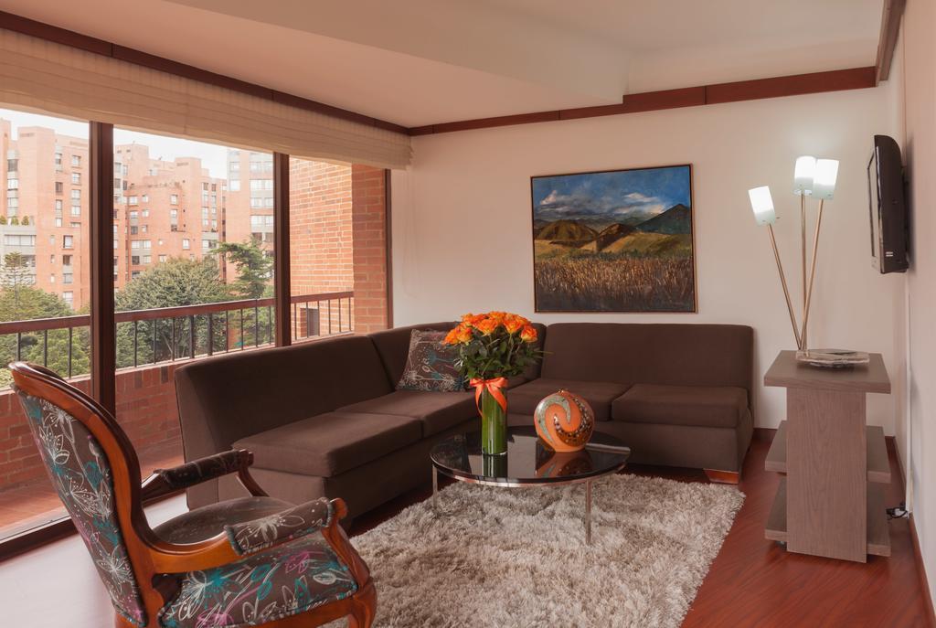 Aparthotel Cora 127 Plenitud Bogotá Zewnętrze zdjęcie