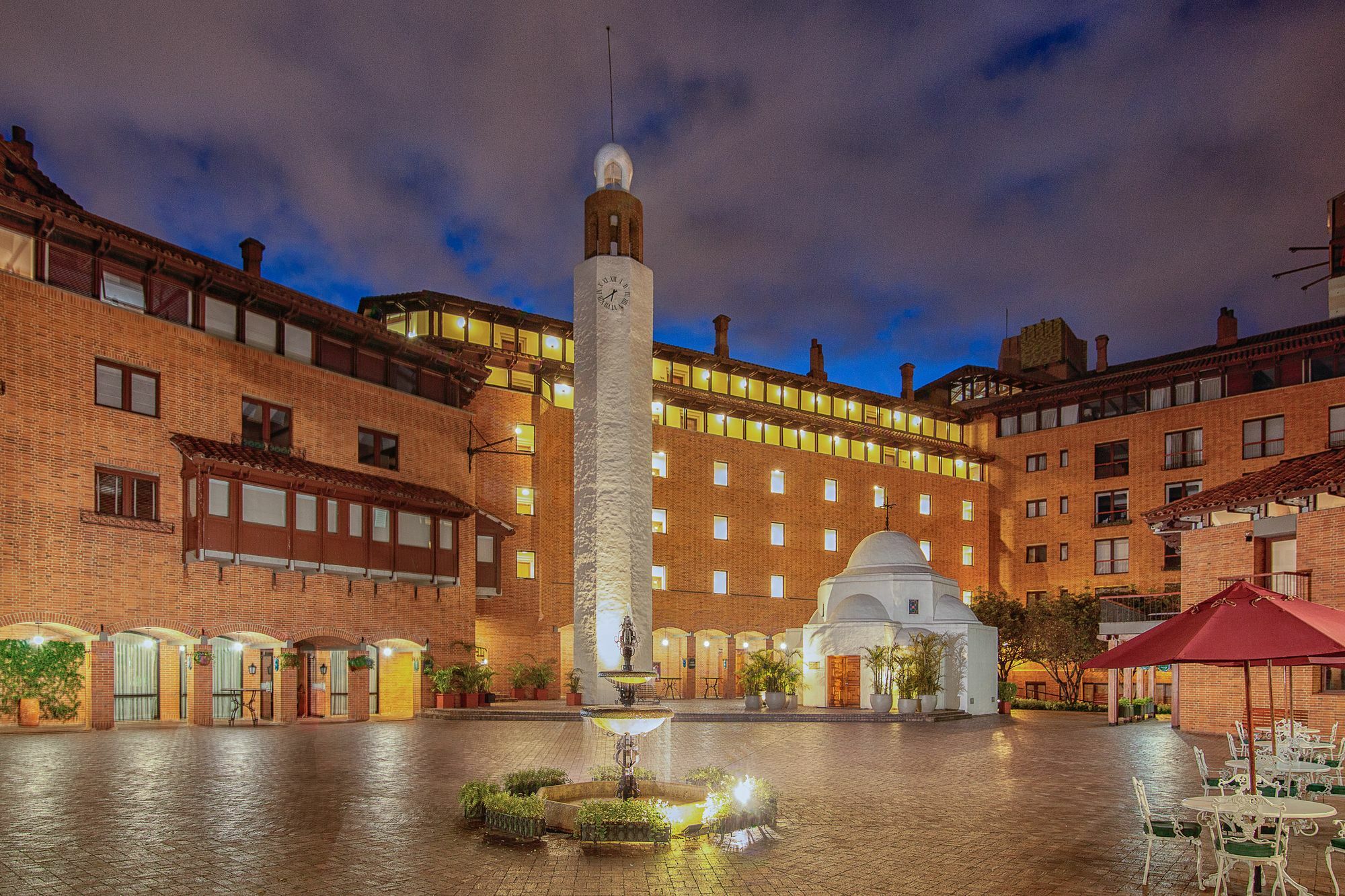 Aparthotel Cora 127 Plenitud Bogotá Zewnętrze zdjęcie