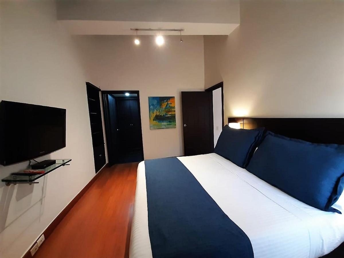Aparthotel Cora 127 Plenitud Bogotá Zewnętrze zdjęcie